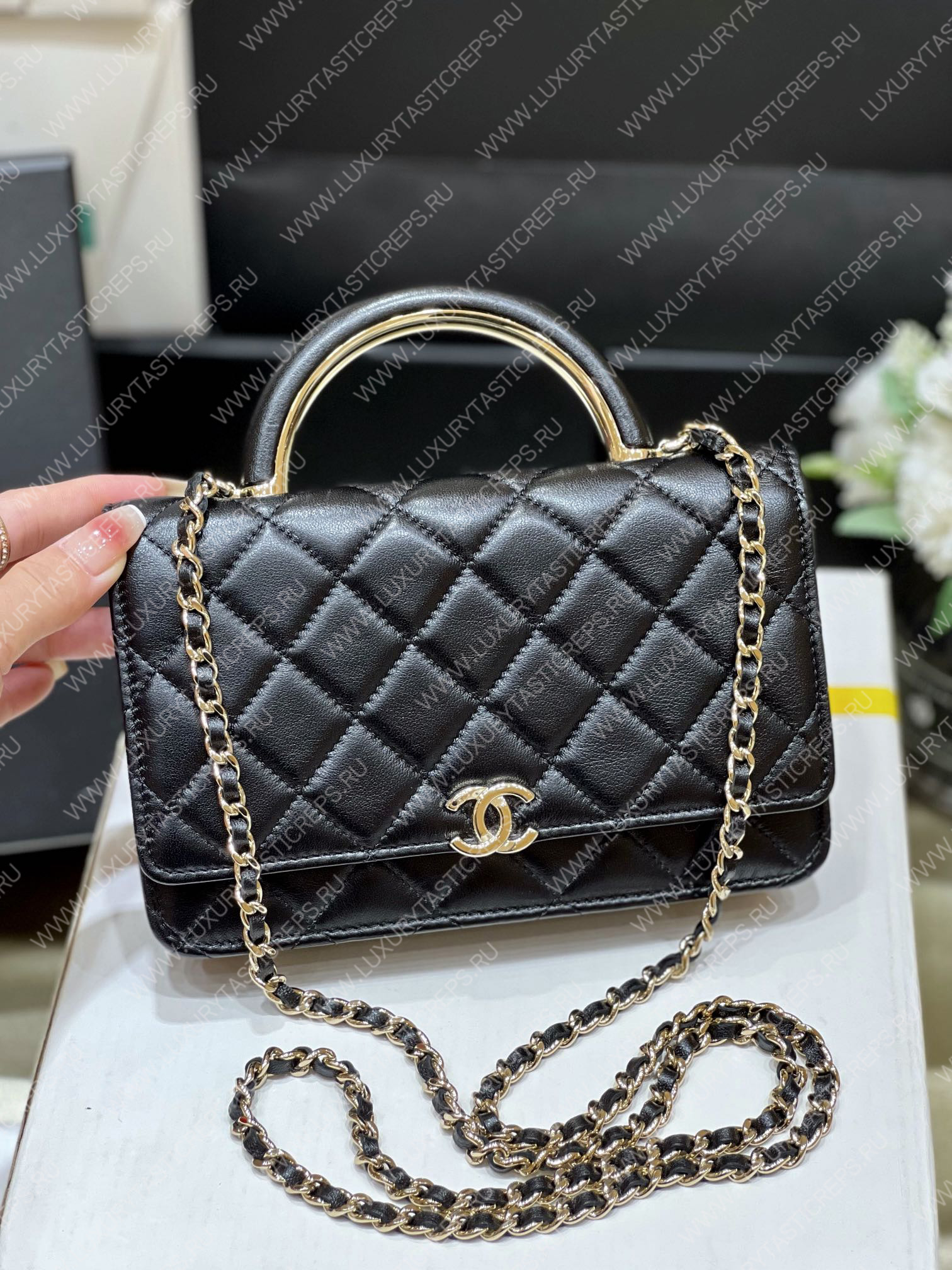 Ch*el cc wallet on chain black ap2844