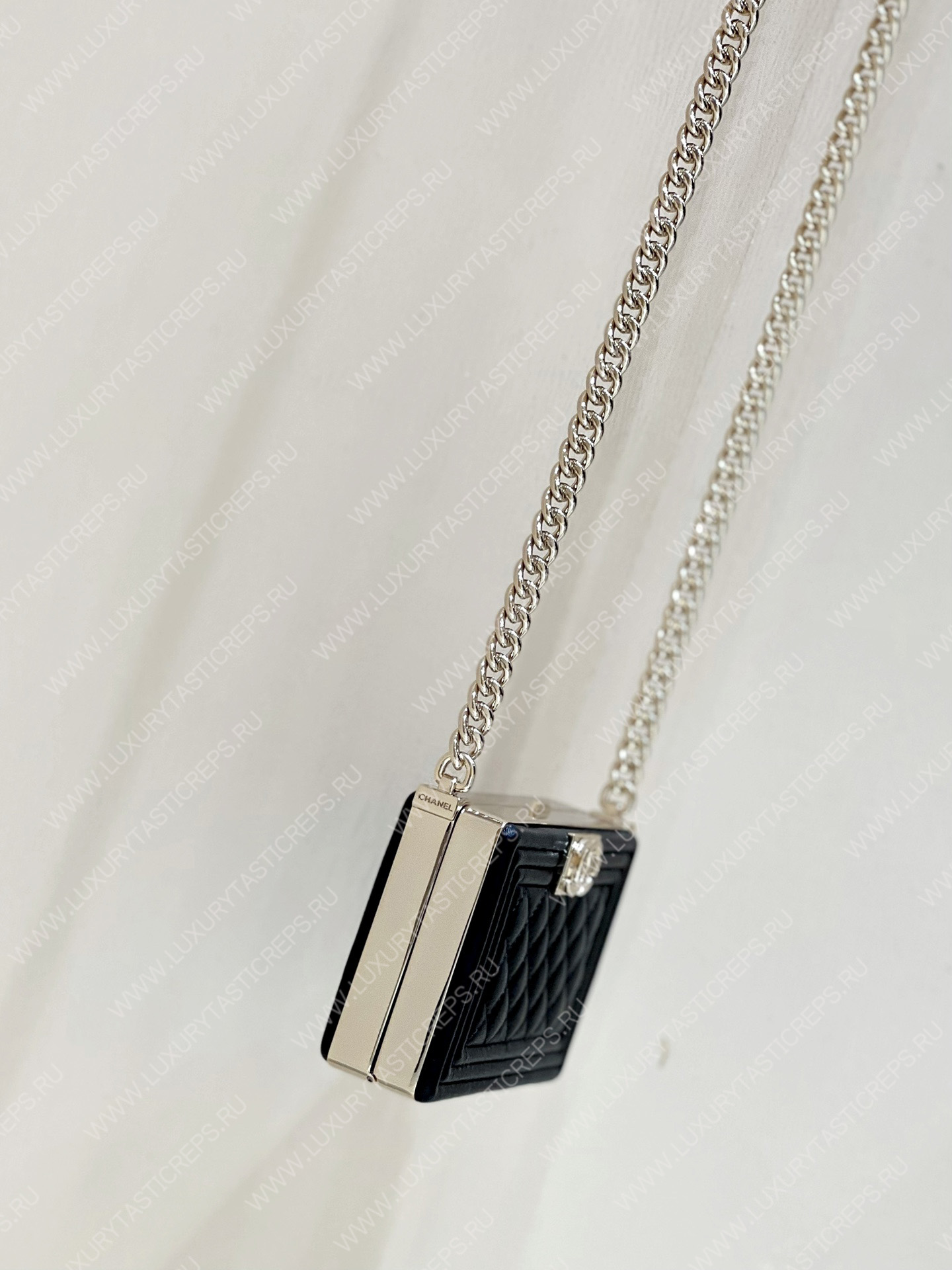 Ch*el mini boy bag black ap2884