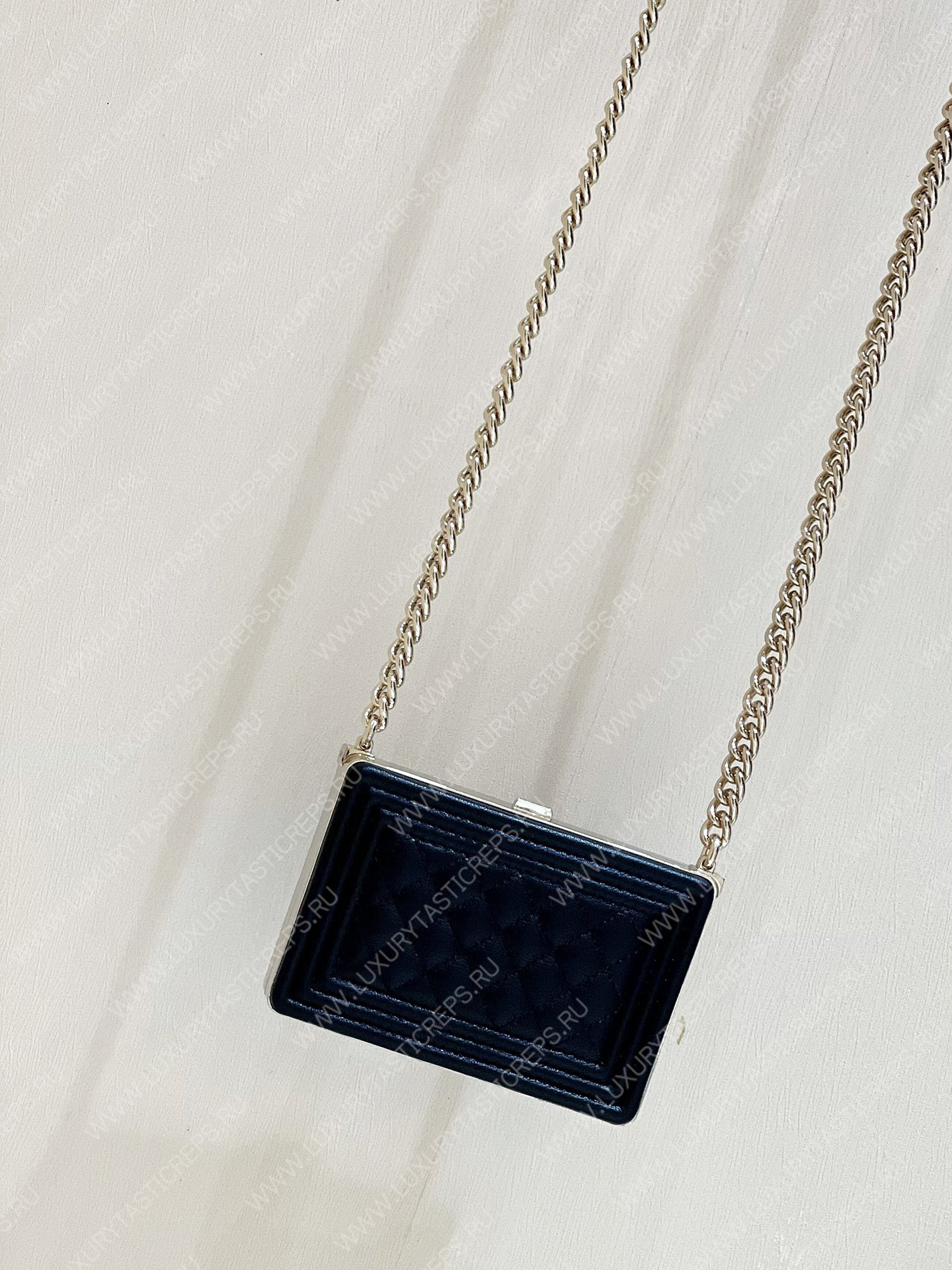 Ch*el mini boy bag black ap2884