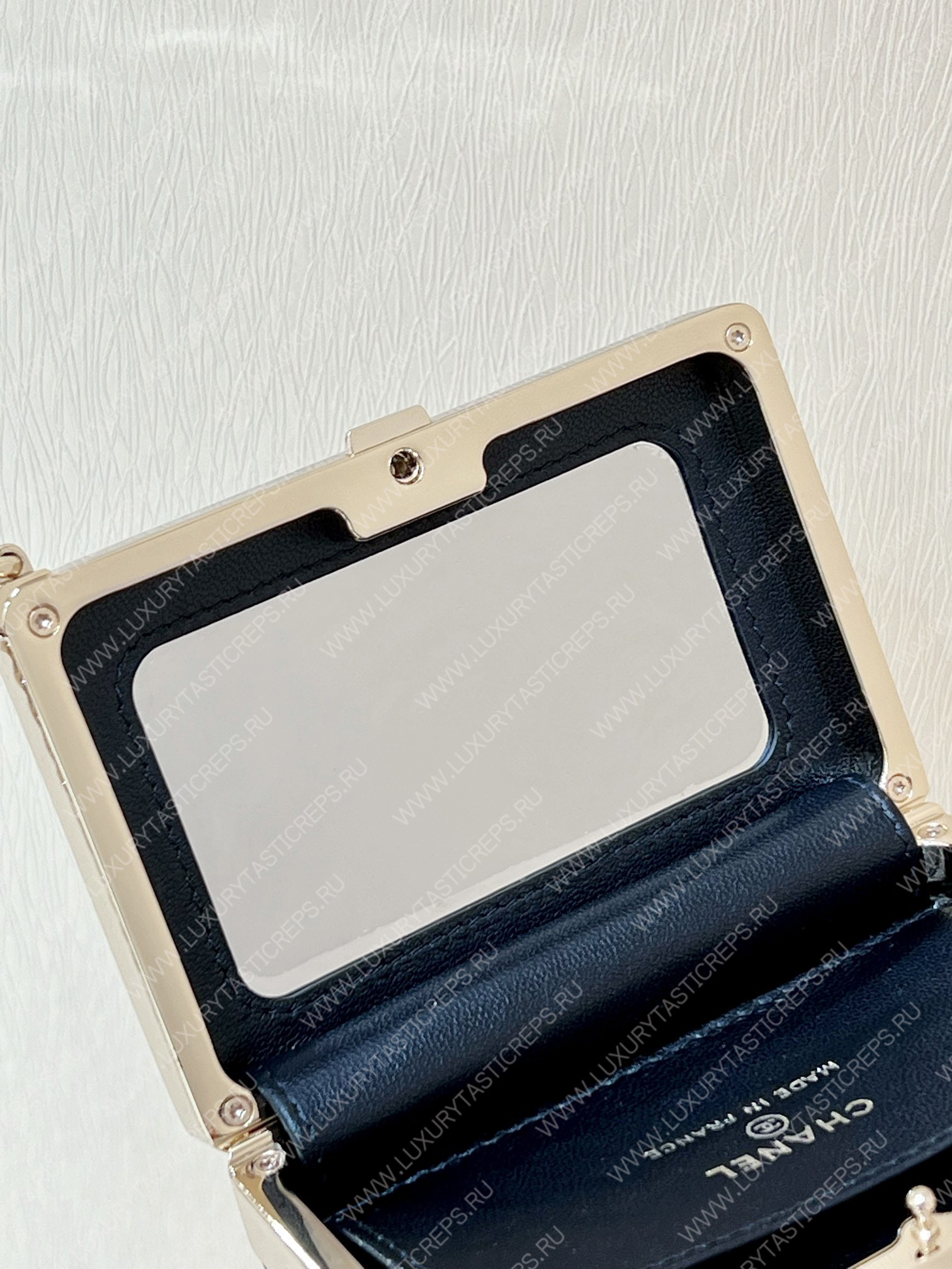 Ch*el mini boy bag black ap2884