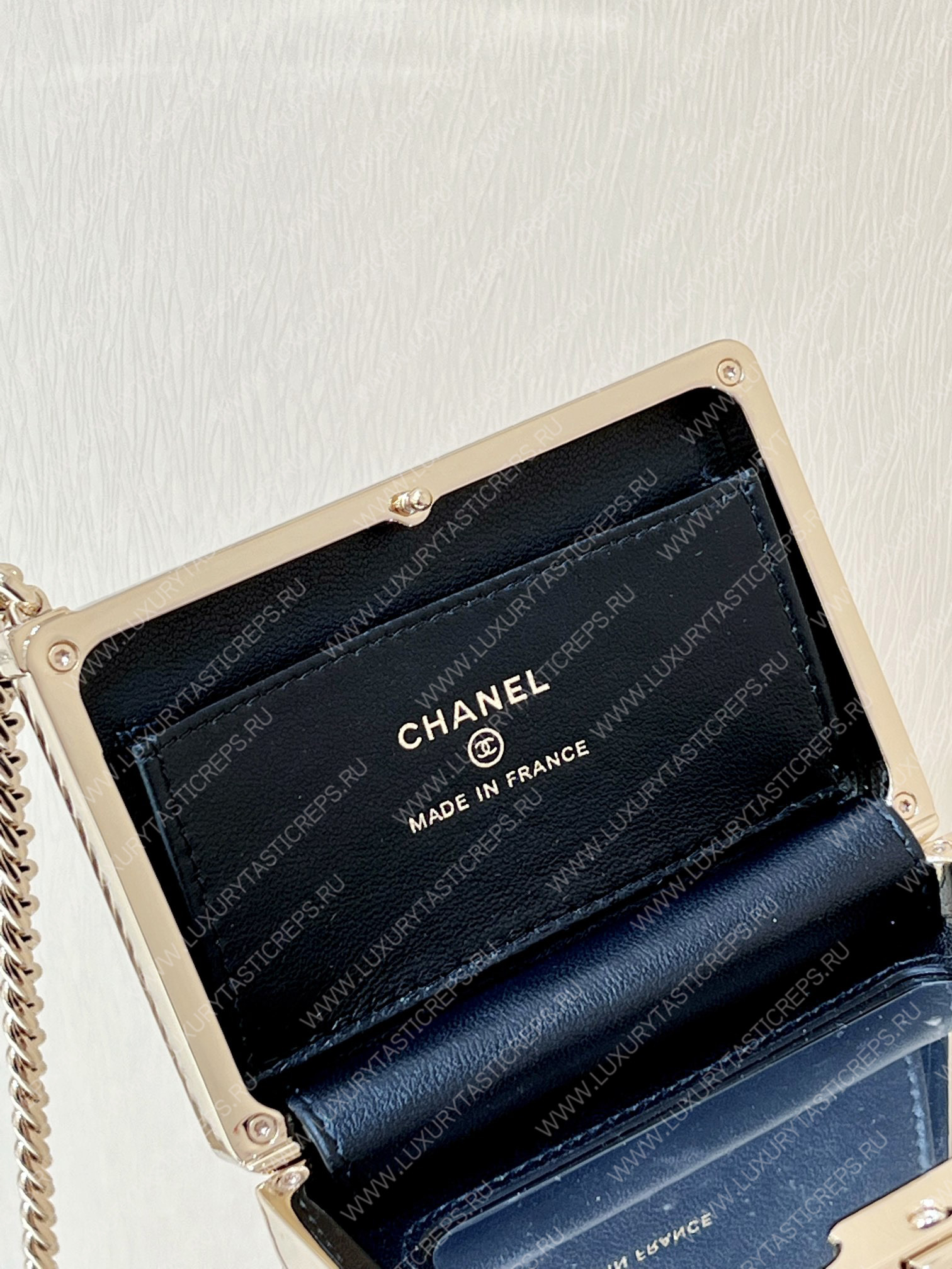 Ch*el mini boy bag black ap2884