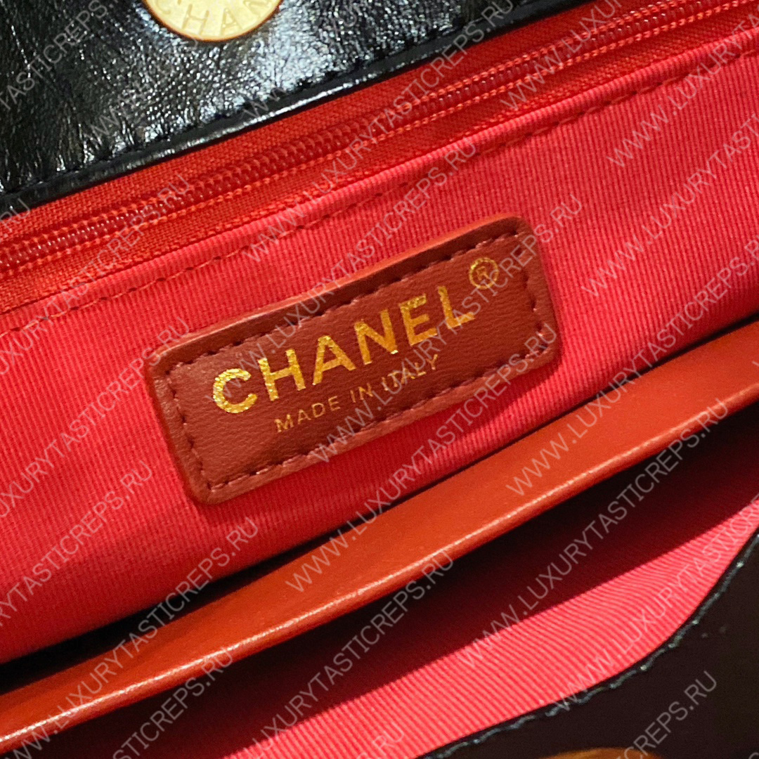 Ch*el hobo handbag black as3710