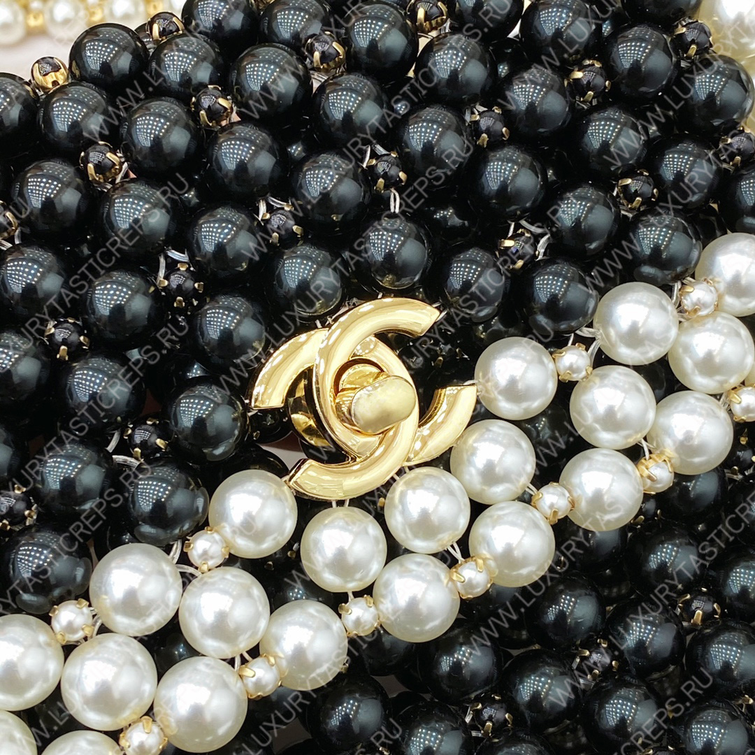 Ch*el mini evening bag black as3629