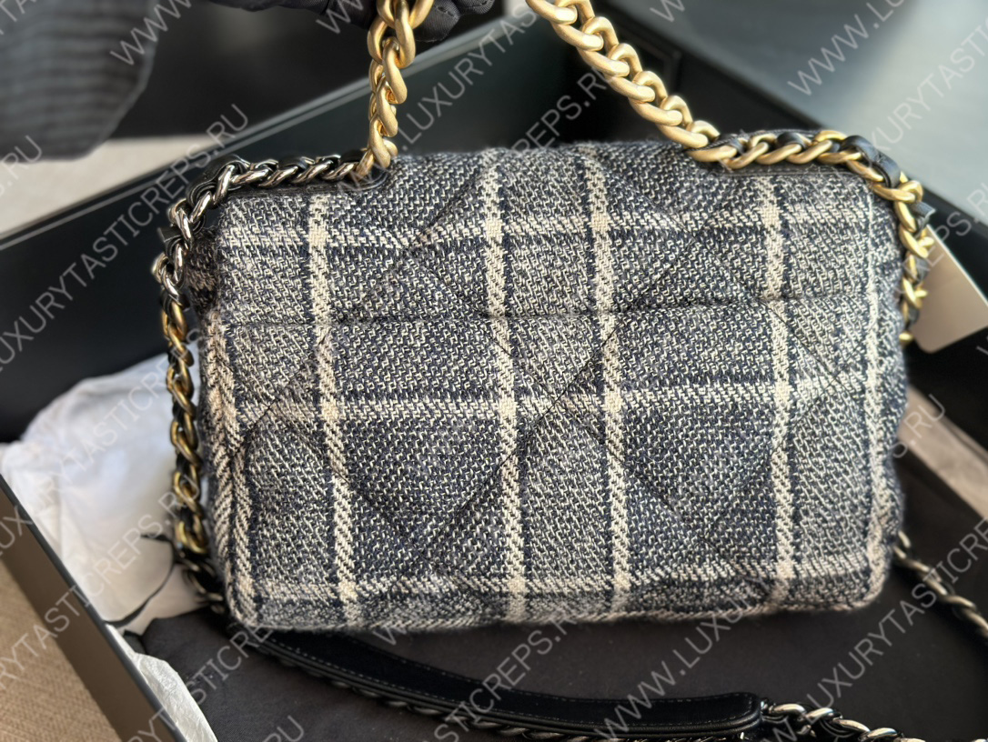 Ch*el 19 handbag multicolor as1161