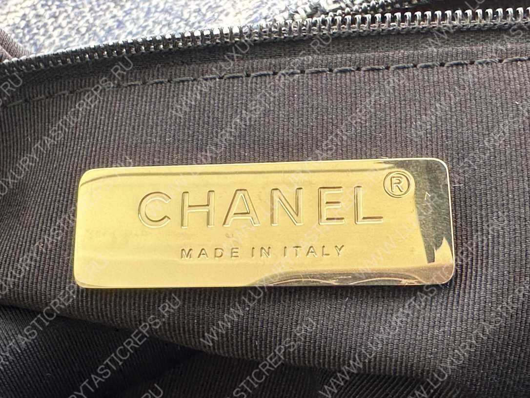 Ch*el 19 large handbag multicolor as1161