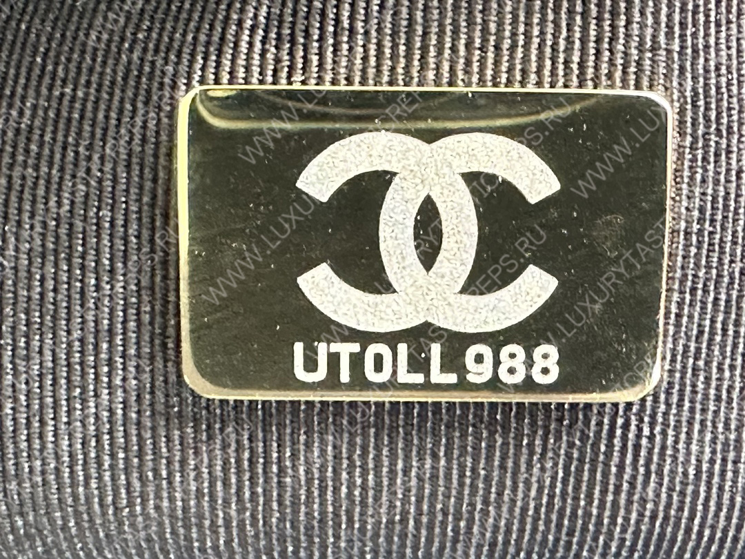 Ch*el 19 large handbag multicolor as1161