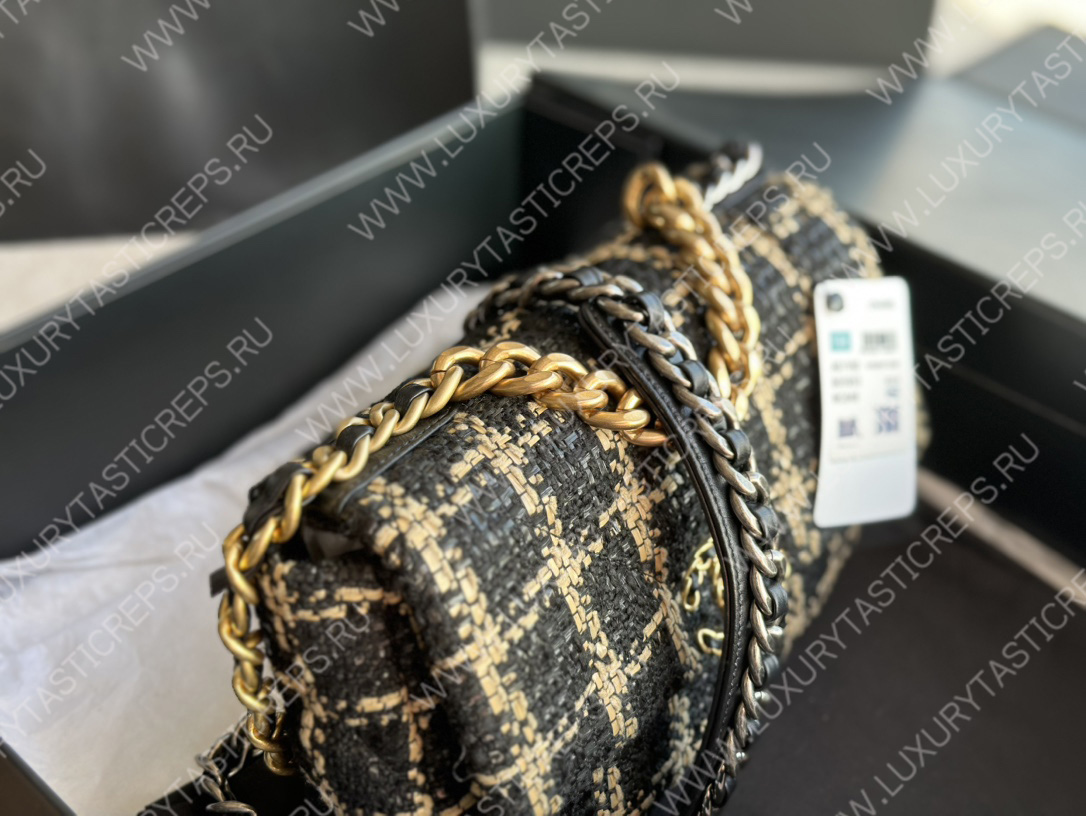 Ch*el 19 handbag multicolor as1161