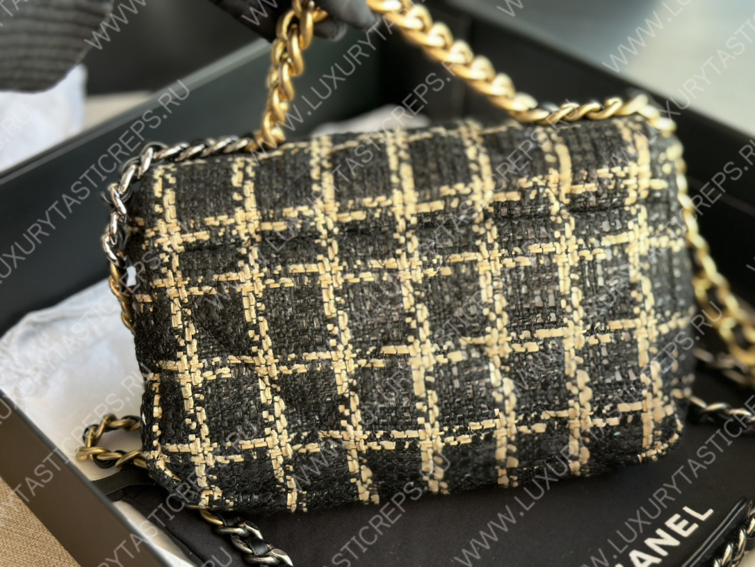 Ch*el 19 handbag multicolor as1161