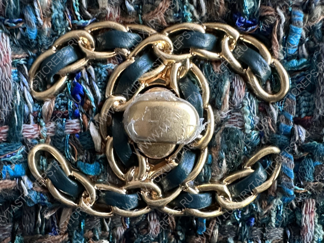 Ch*el 19 large handbag multicolor as1161