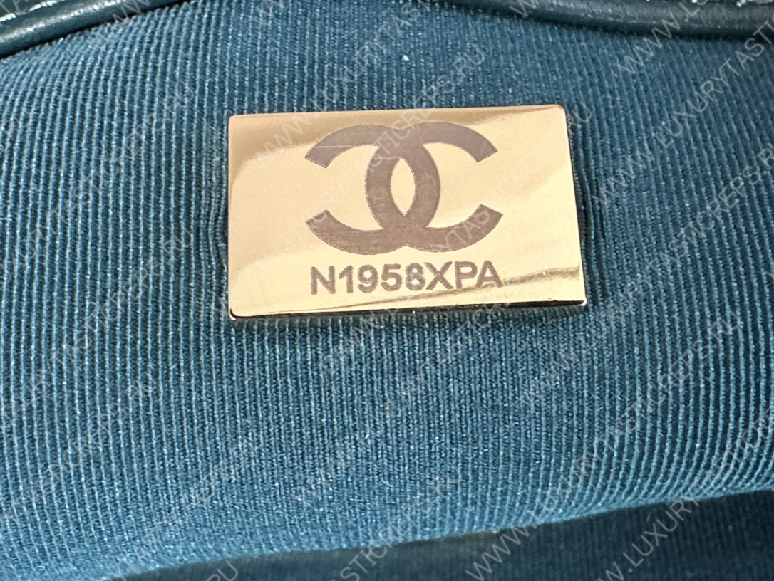 Ch*el 19 large handbag multicolor as1161