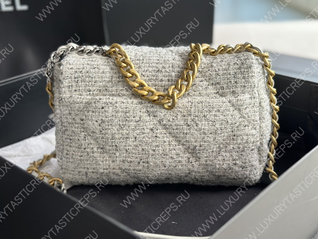 Ch*el 19 handbag multicolor as1161