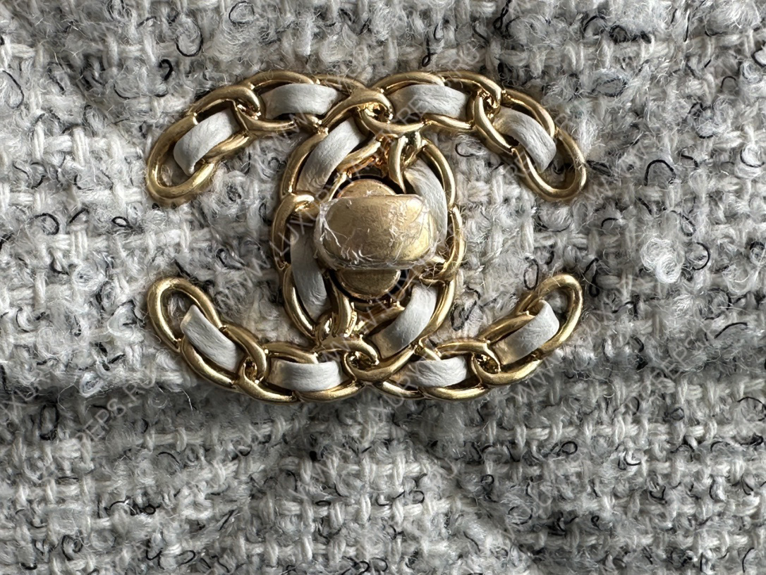 Ch*el 19 large handbag multicolor as1161