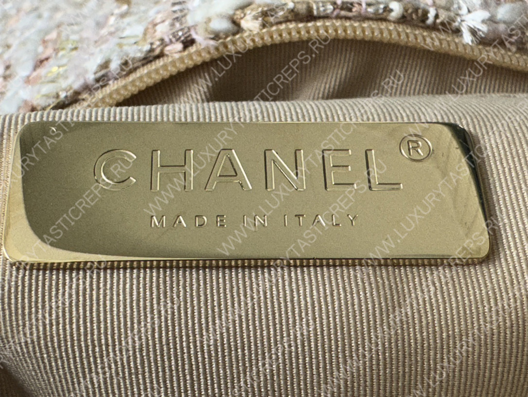 Ch*el 19 handbag multicolor as1161