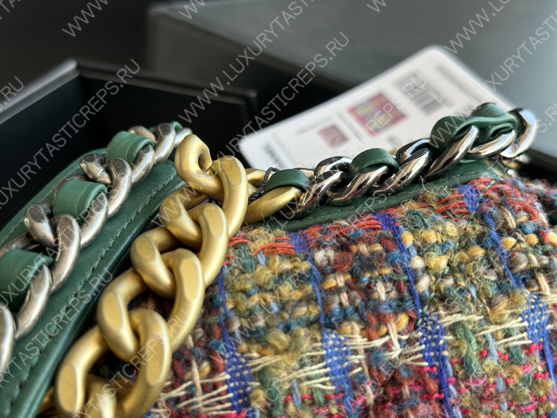 Ch*el 19 handbag multicolor as1161