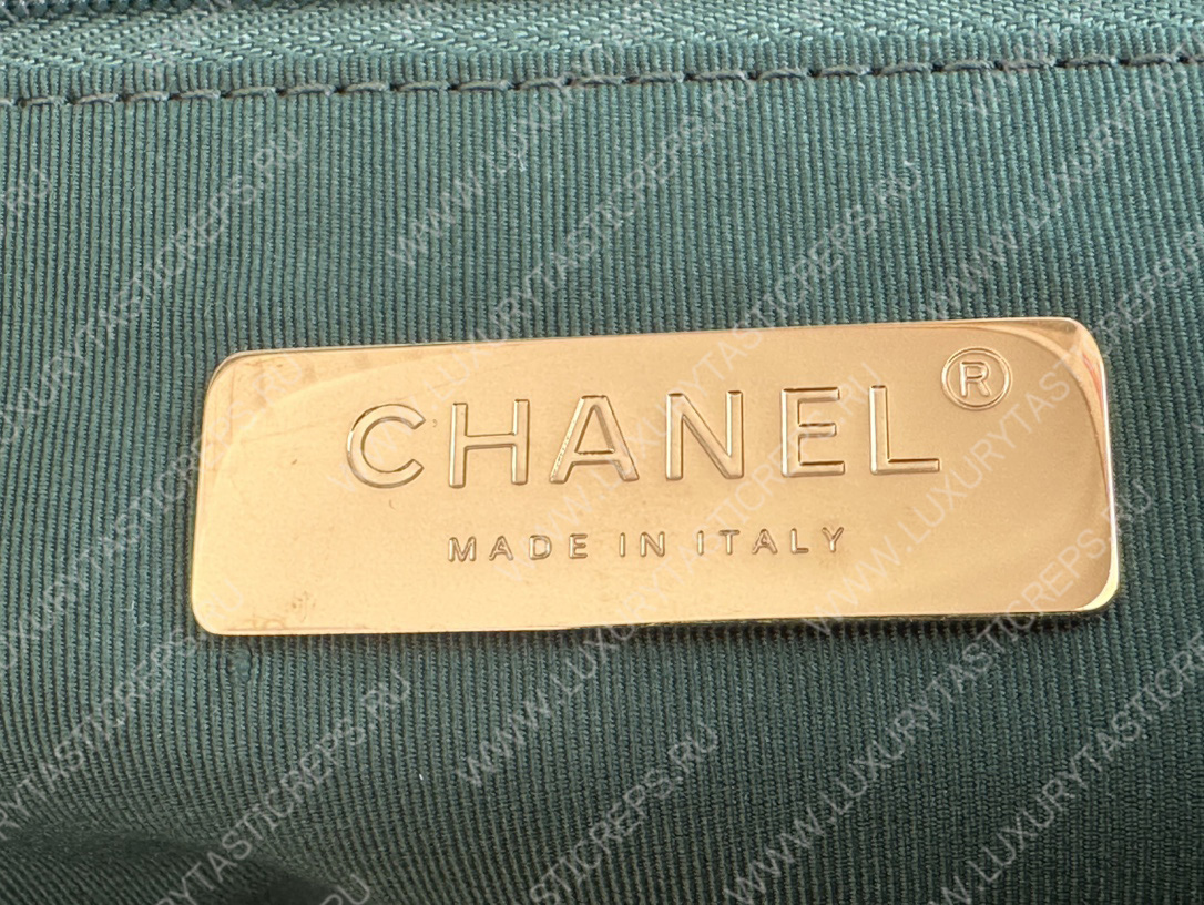 Ch*el 19 handbag multicolor as1161