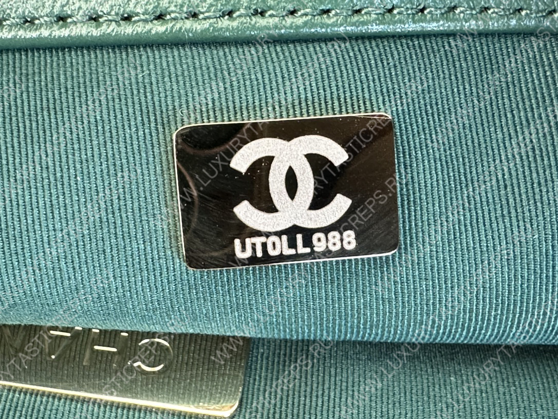 Ch*el 19 handbag multicolor as1161