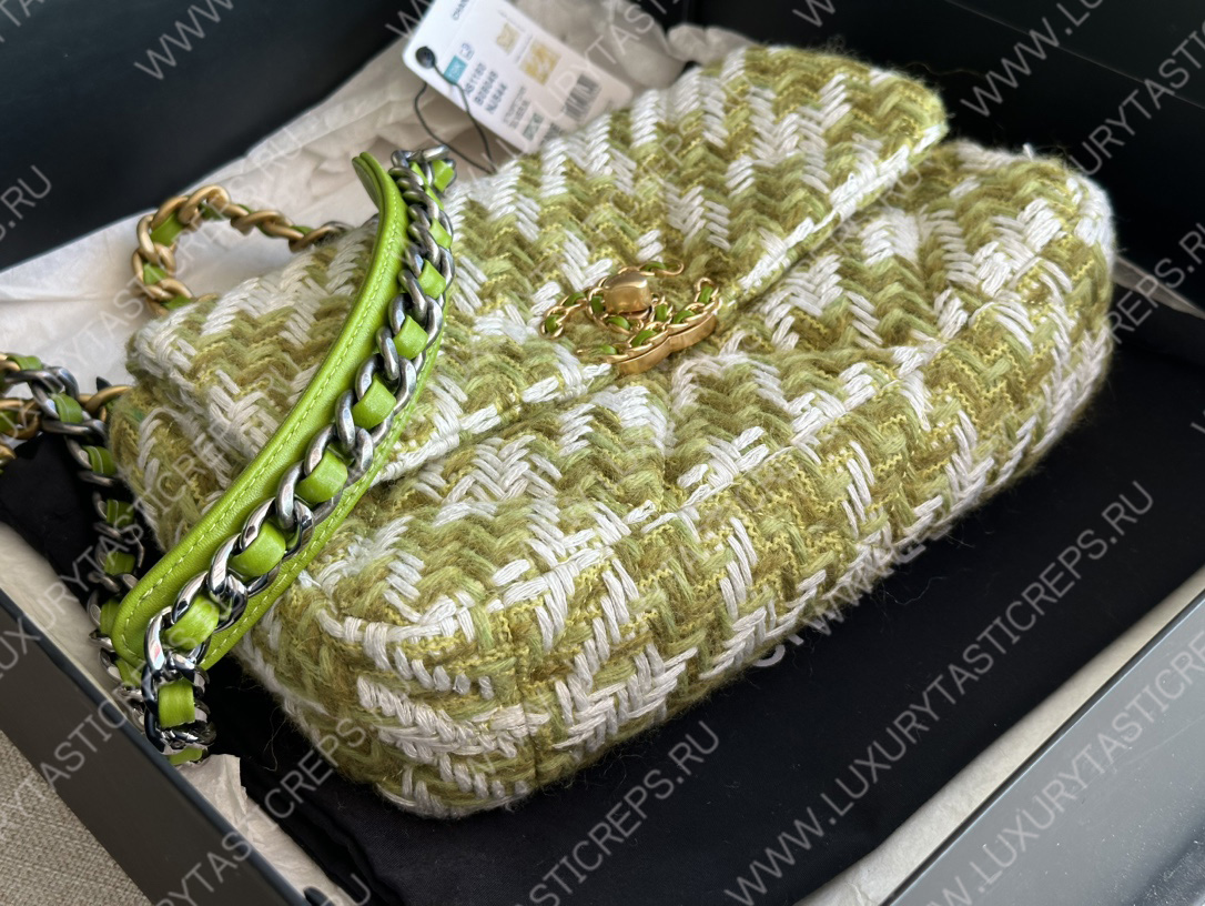 Ch*el 19 handbag multicolor as1161