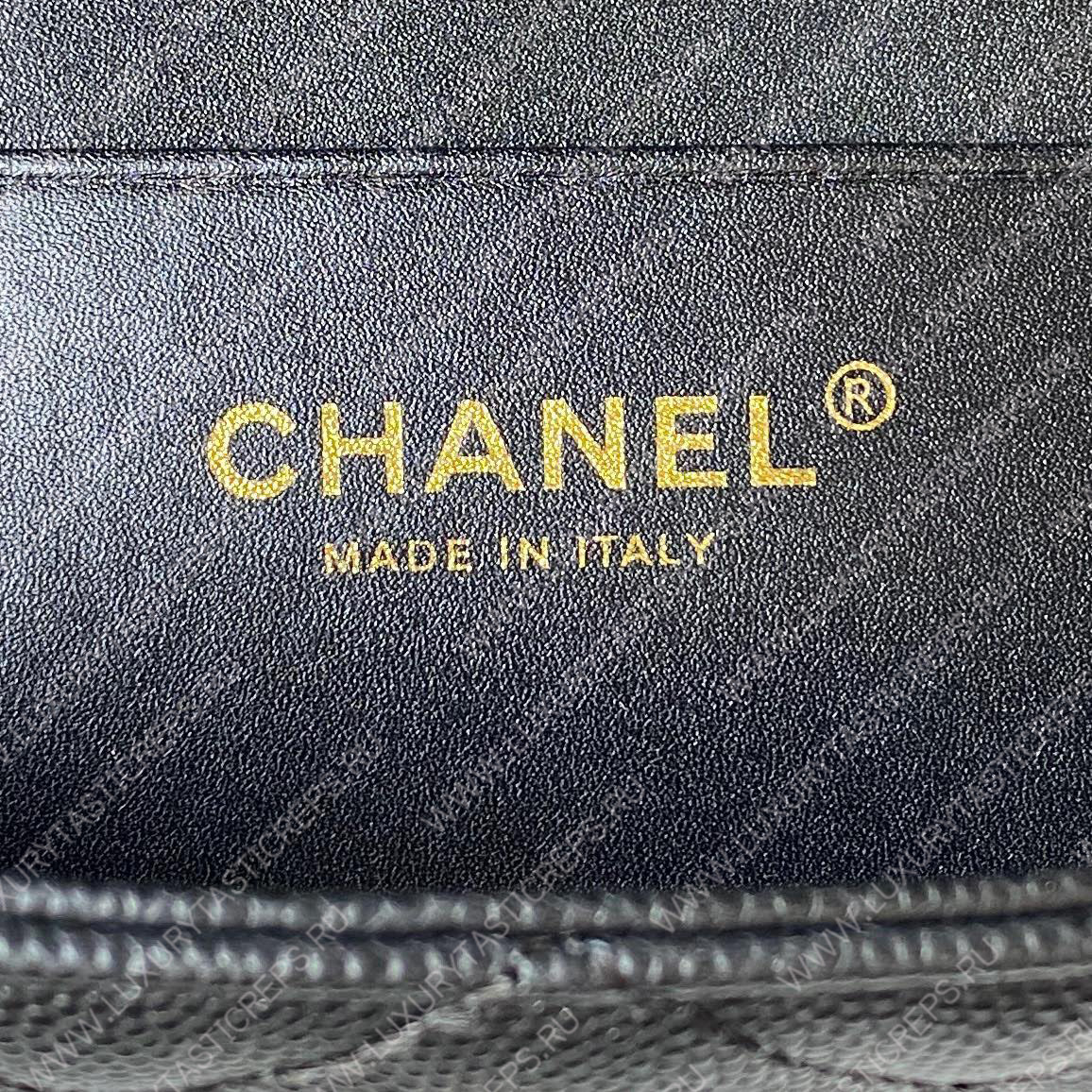 Ch*el small vanity case black as3729