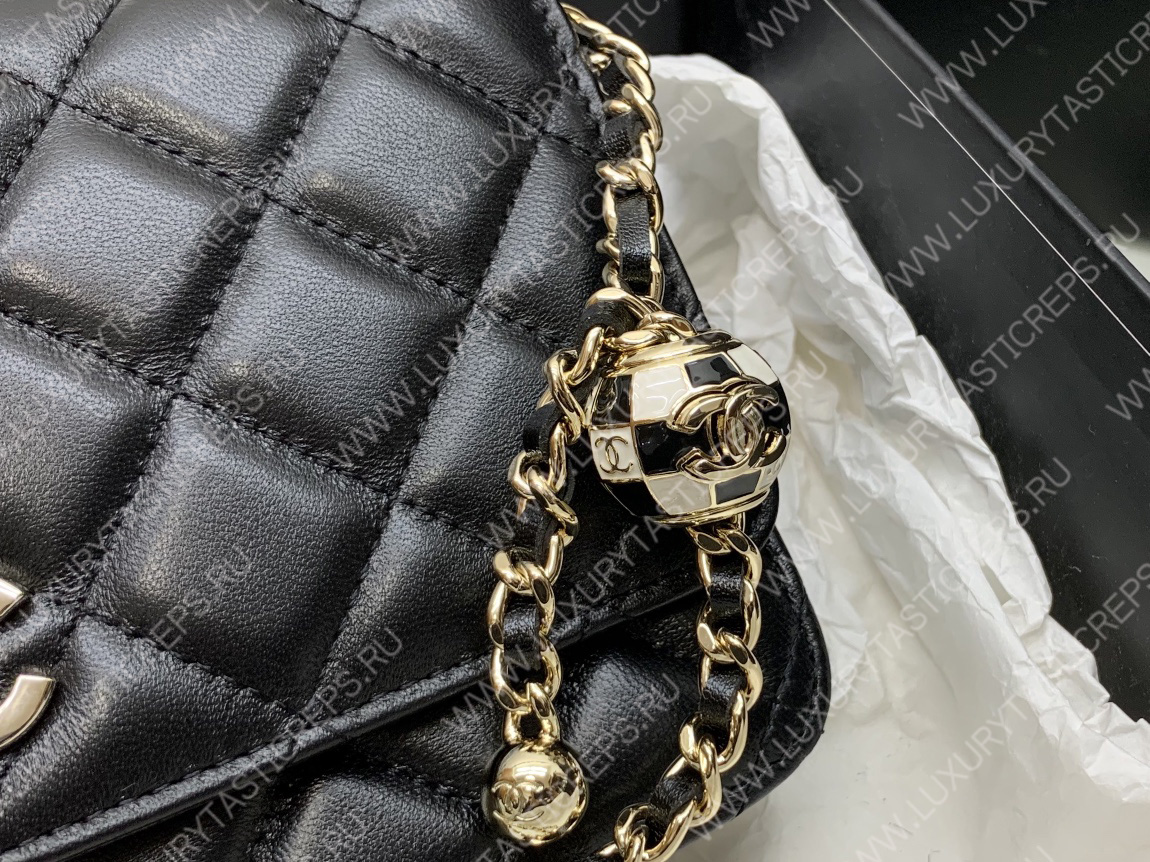 Ch*el wallet on chain black ap1450