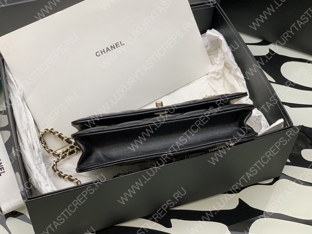 Ch*el wallet on chain black ap1450