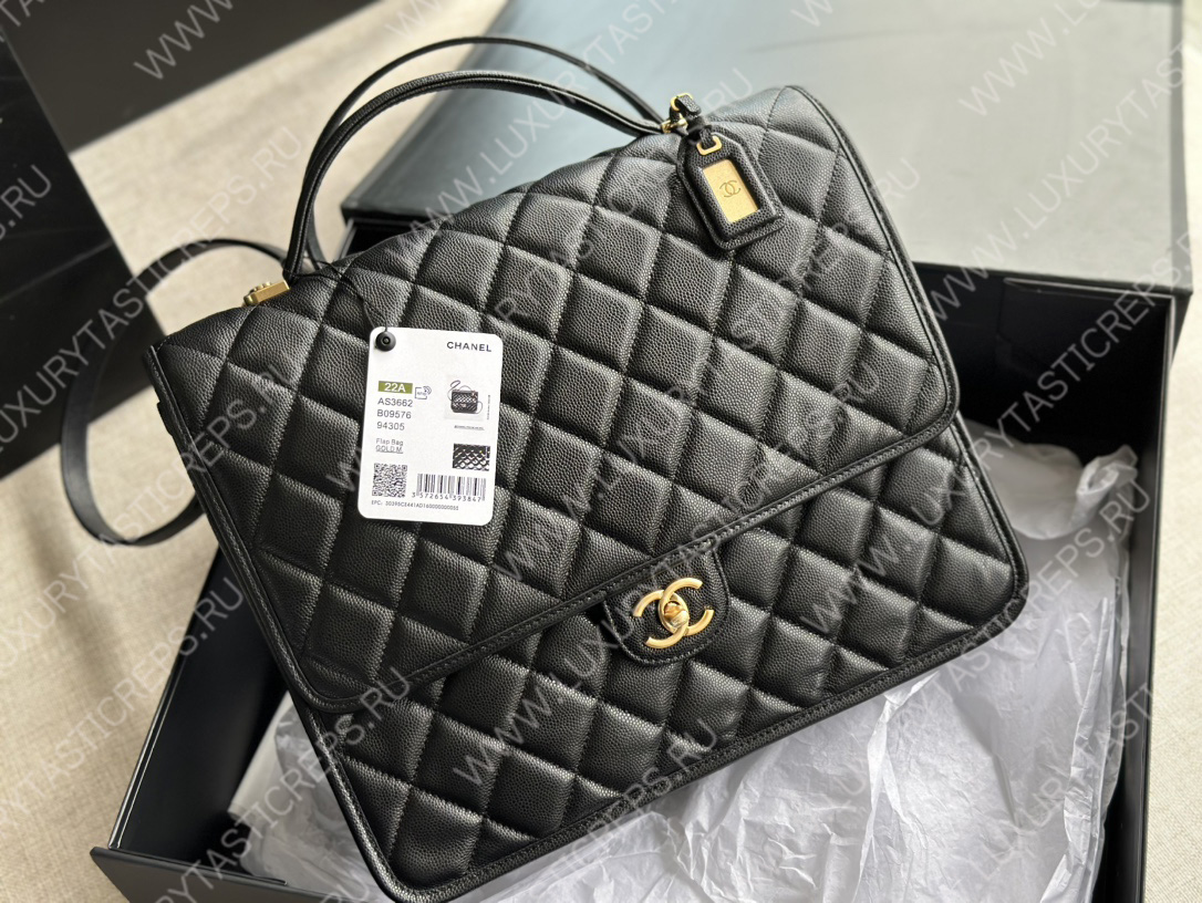 Ch*el large backpack black as3662