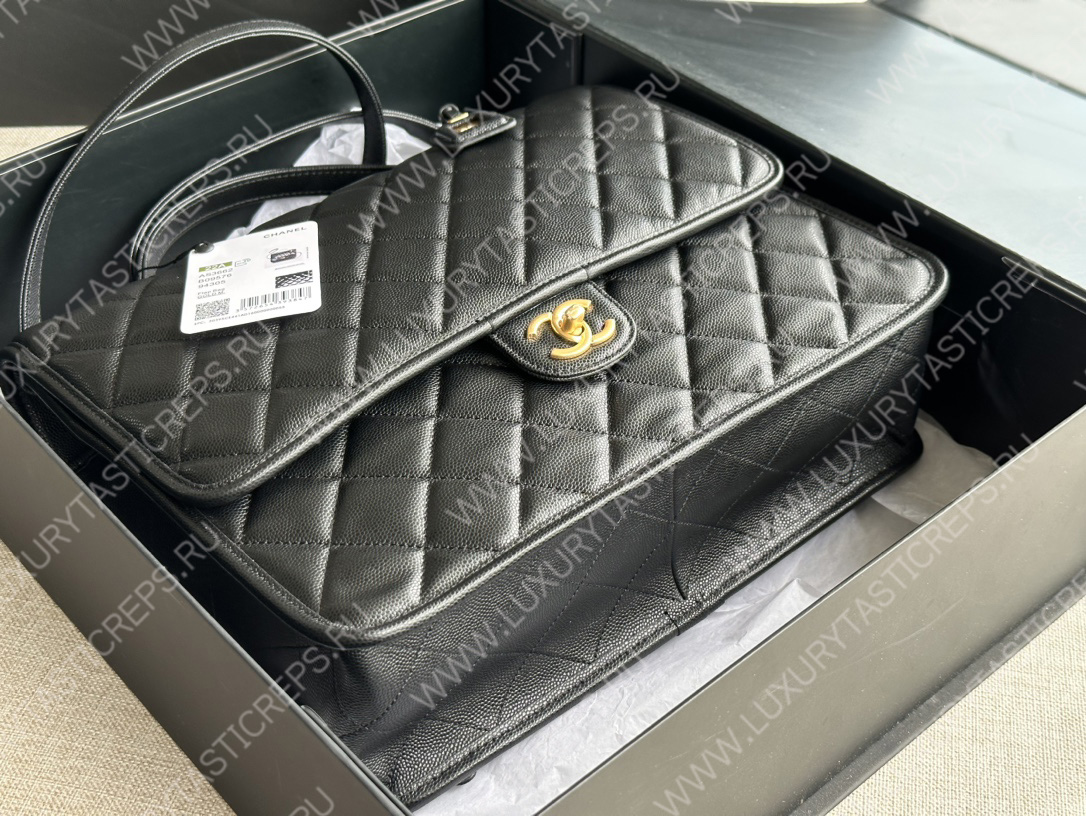 Ch*el large backpack black as3662