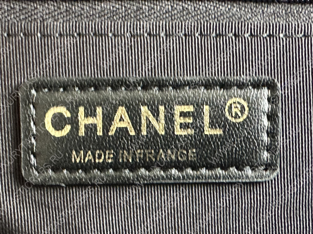 Ch*el large backpack black as3662