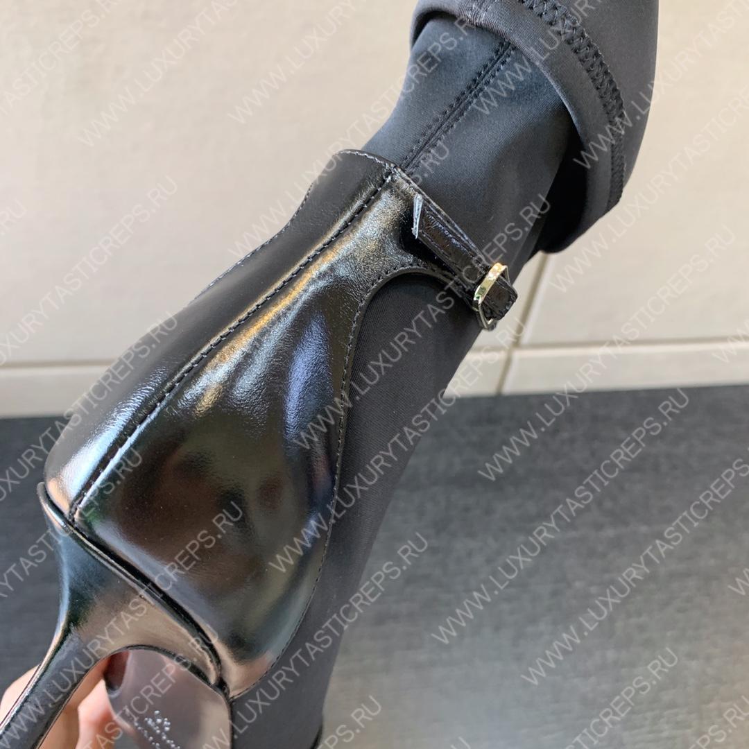ALEXANDER WANG POINTED TOE BOOTS BLACK 30322B013
