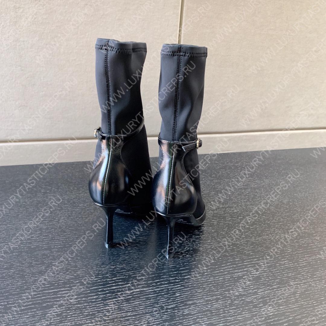 ALEXANDER WANG POINTED TOE BOOTS BLACK 30322B013