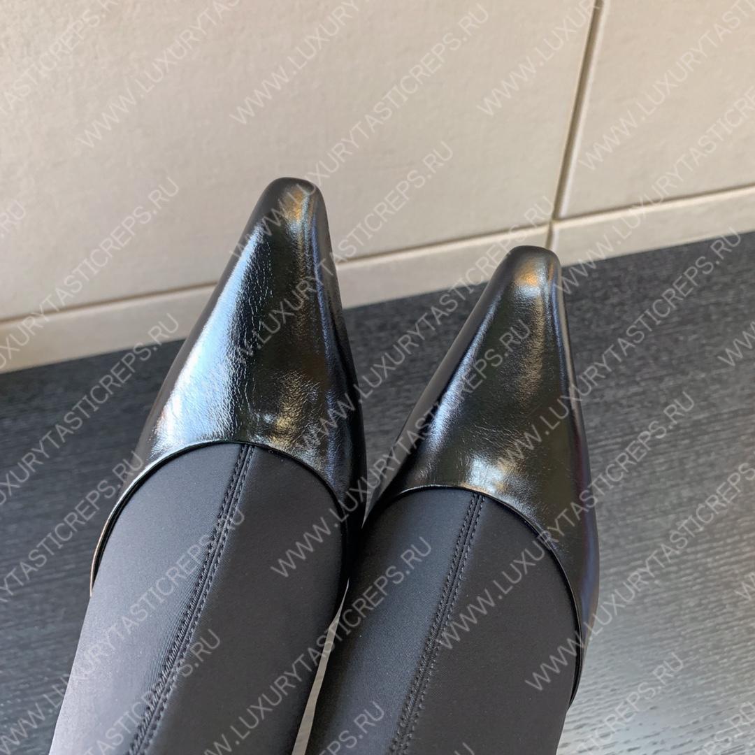 ALEXANDER WANG POINTED TOE BOOTS BLACK 30322B013
