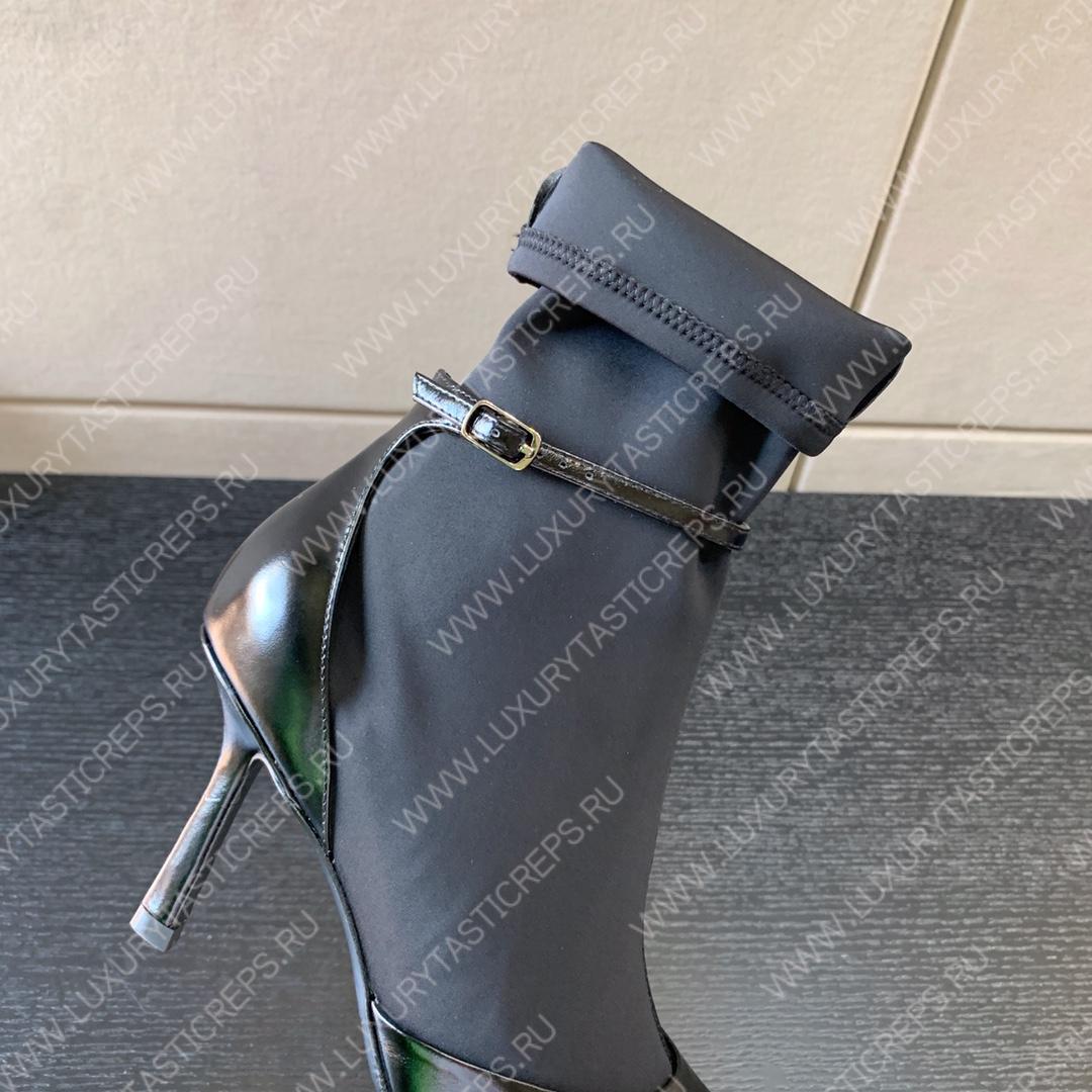 ALEXANDER WANG POINTED TOE BOOTS BLACK 30322B013