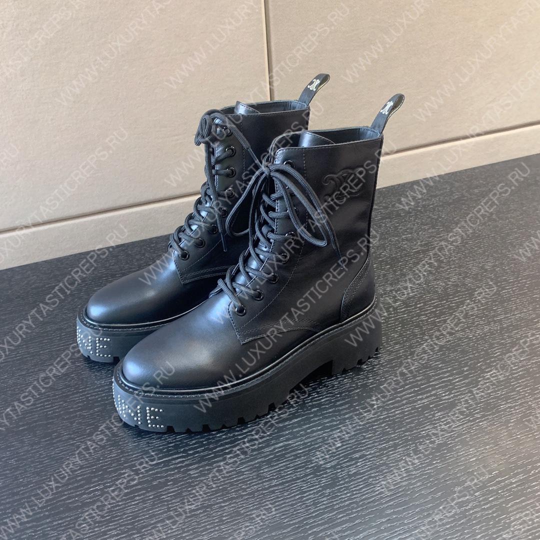 Ce**e bulky lace-up boot black 345983579c