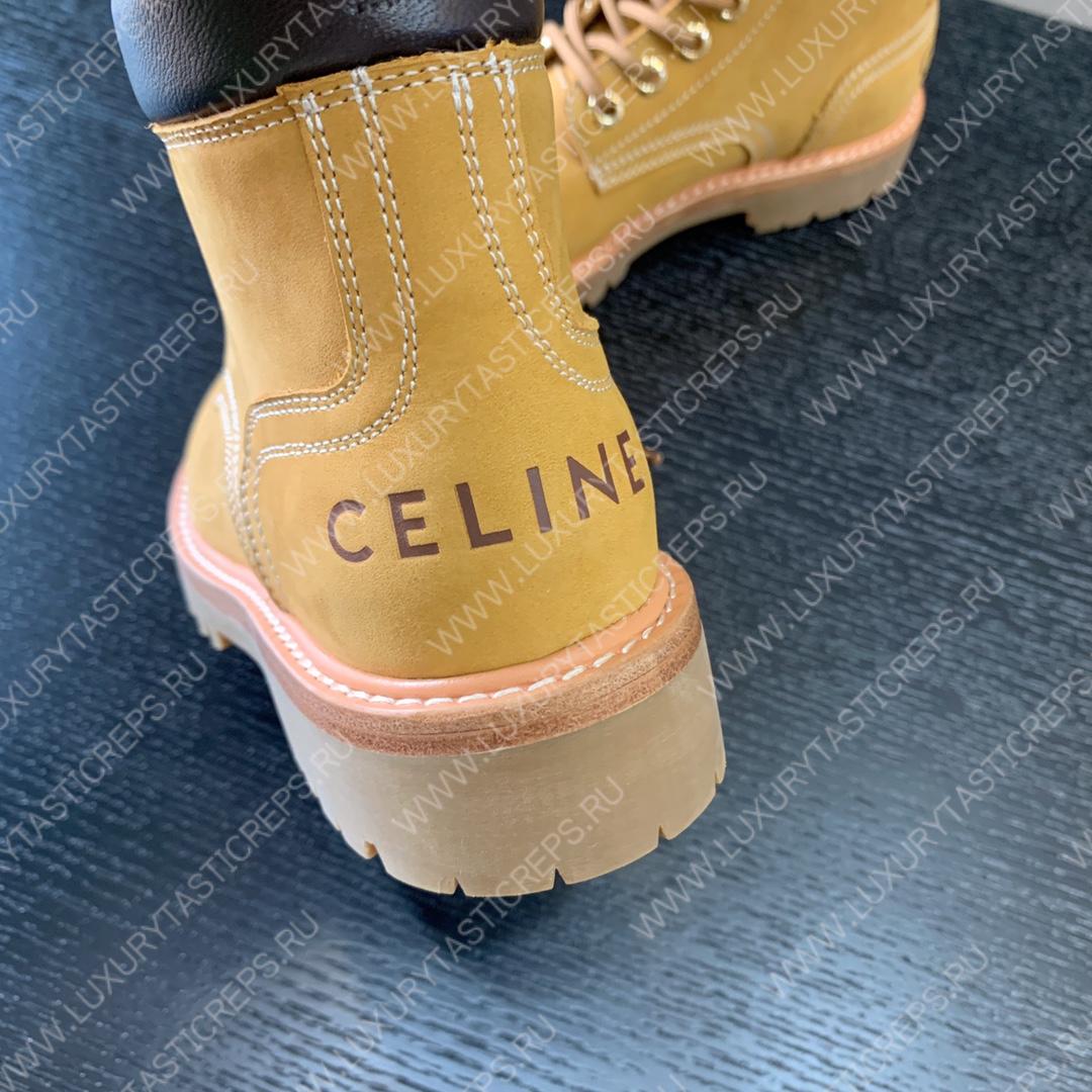 Ce**e kurt lace-up boot light tan 343142198c