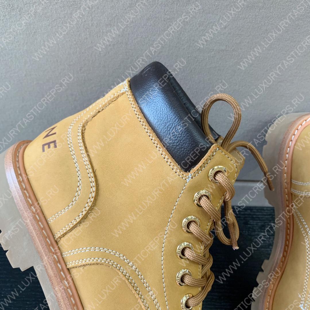 Ce**e kurt lace-up boot light tan 343142198c