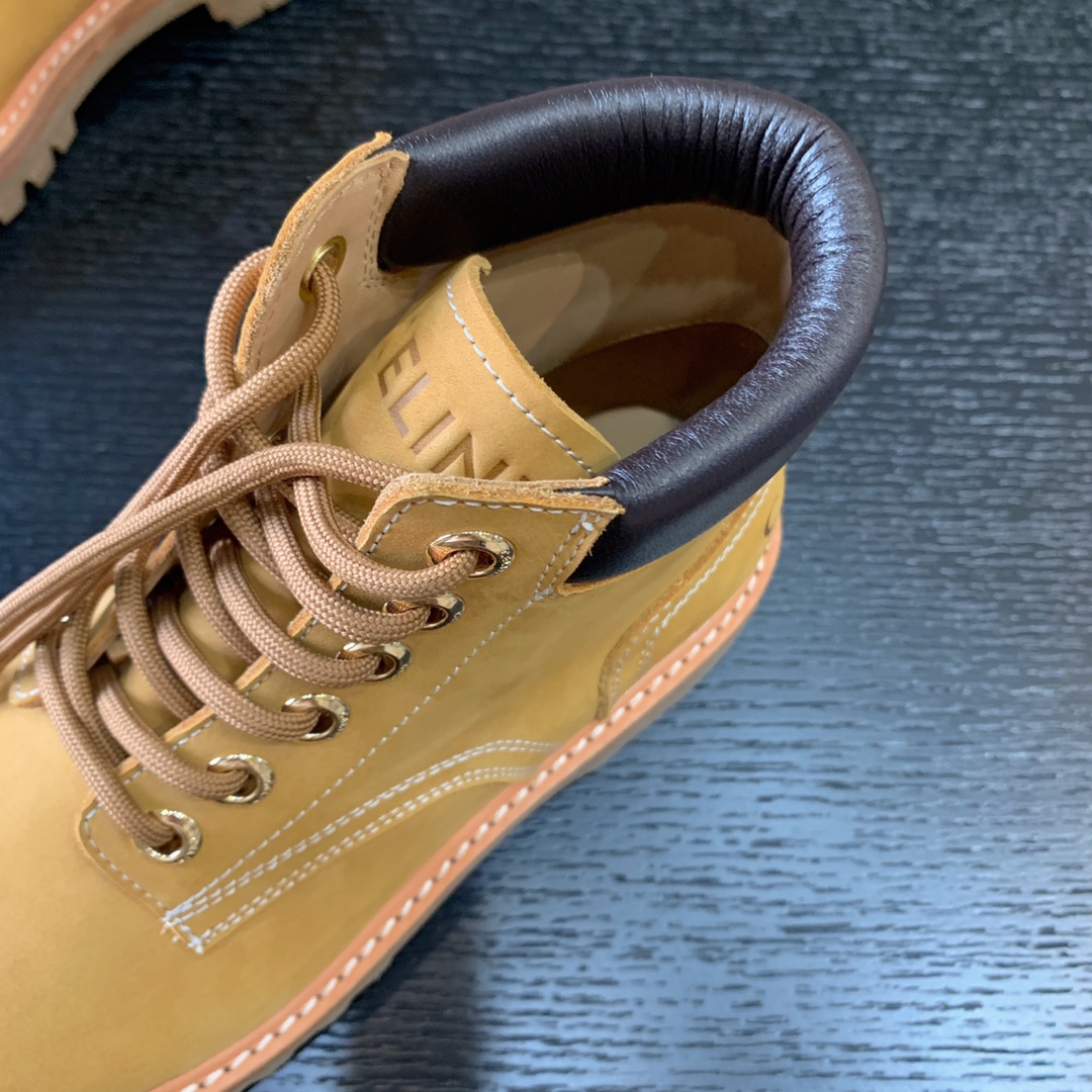 Ce**e kurt lace-up boot light tan 343142198c