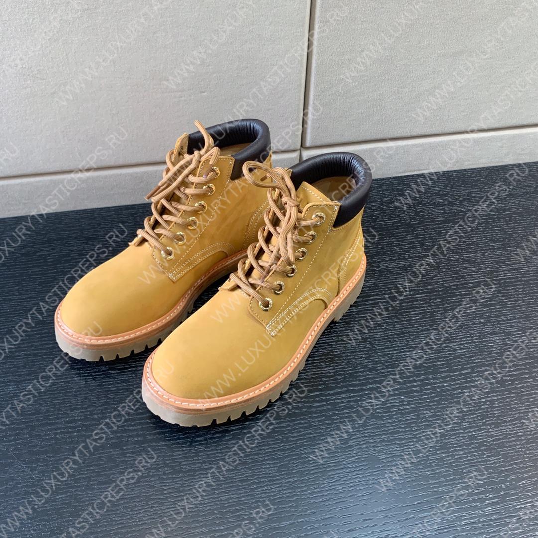 Ce**e kurt lace-up boot light tan 343142198c