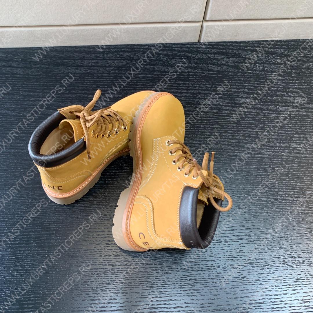 Ce**e kurt lace-up boot light tan 343142198c