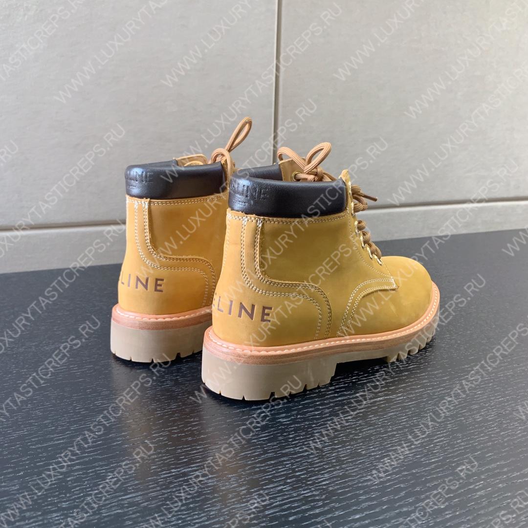 Ce**e kurt lace-up boot light tan 343142198c