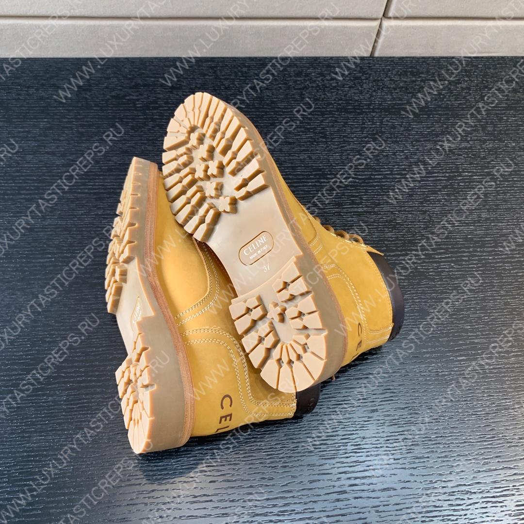 Ce**e kurt lace-up boot light tan 343142198c