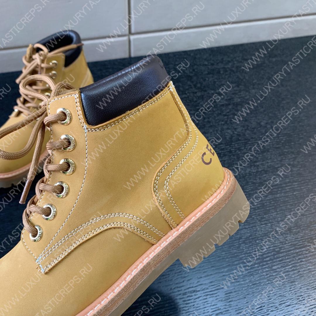 Ce**e kurt lace-up boot light tan 343142198c