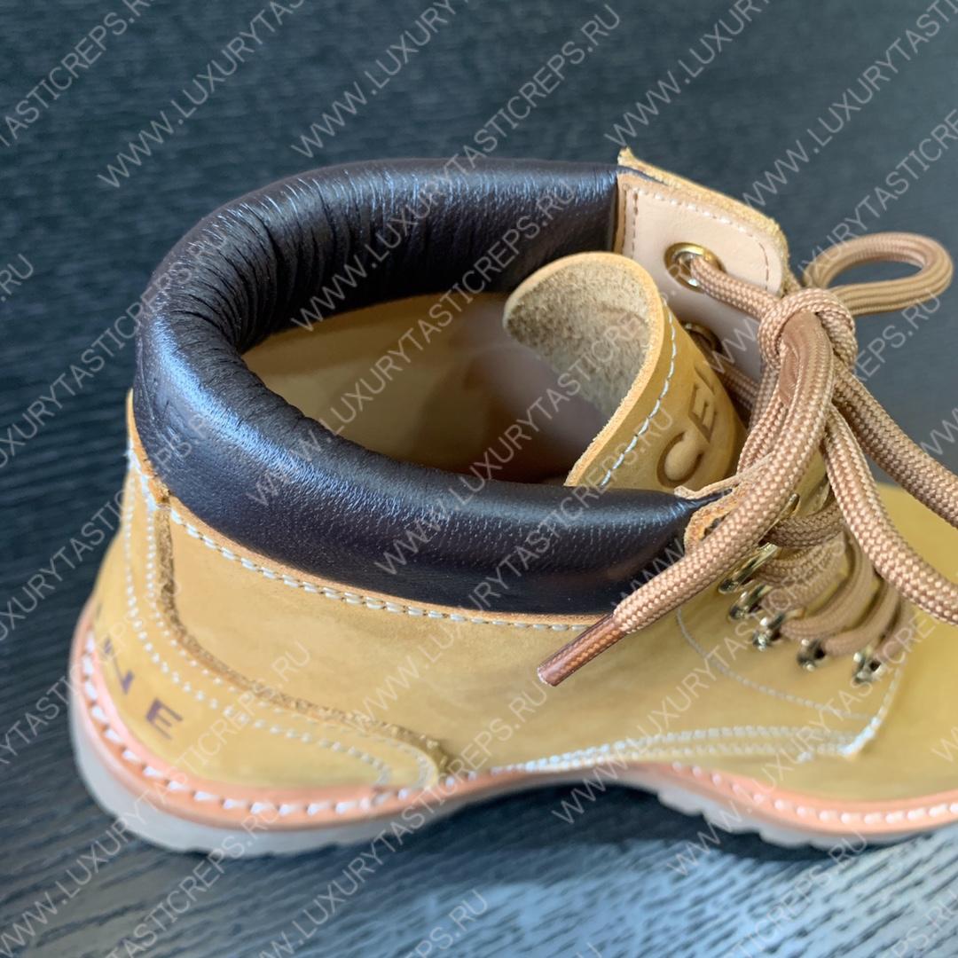 Ce**e kurt lace-up boot light tan 343142198c