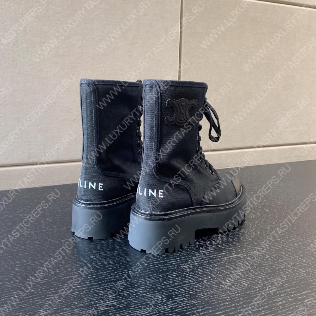 Ce**e bulky lace-up boot with triomphe black 354657005c