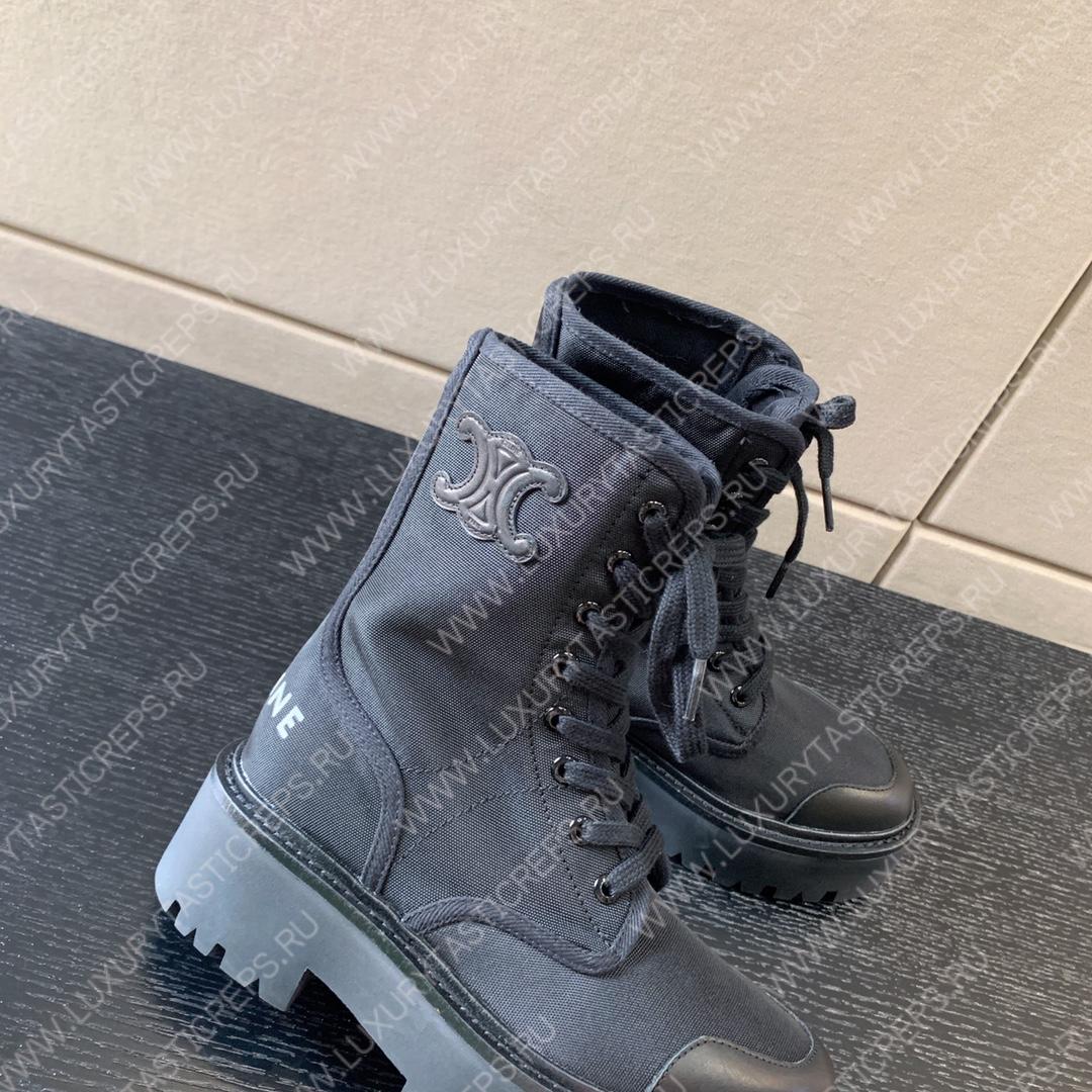 Ce**e bulky lace-up boot with triomphe black 354657005c