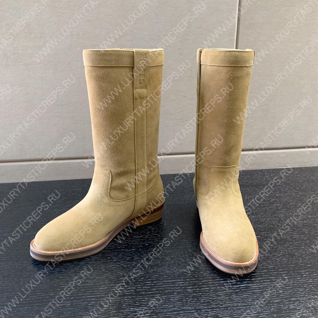 Ce**e mid calf boot conde fawn 342833190c