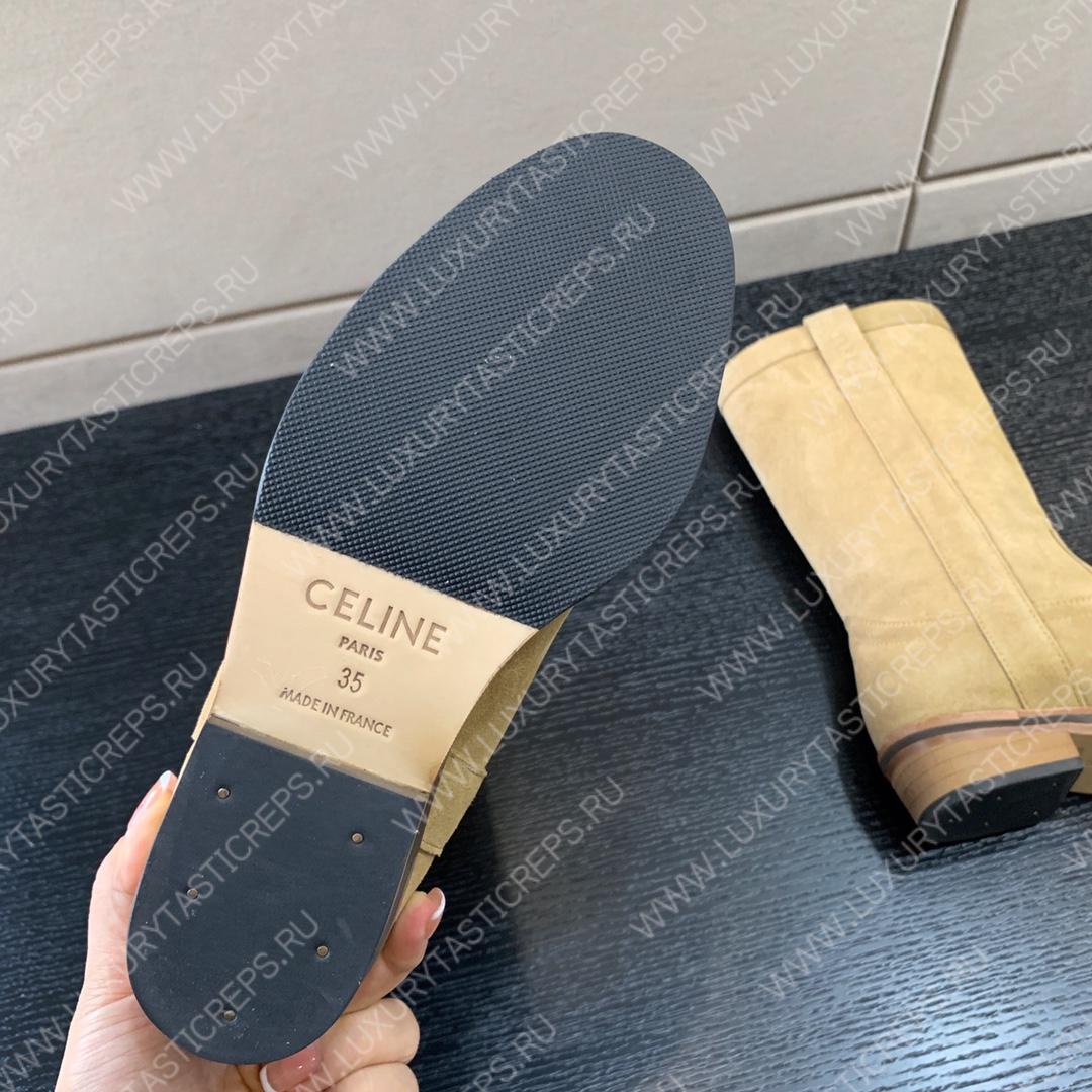 Ce**e mid calf boot conde fawn 342833190c