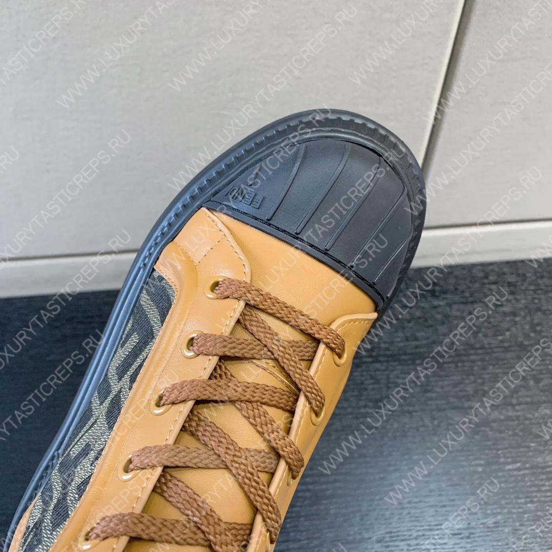 F**di domino beige 8t8353ajzff1icn