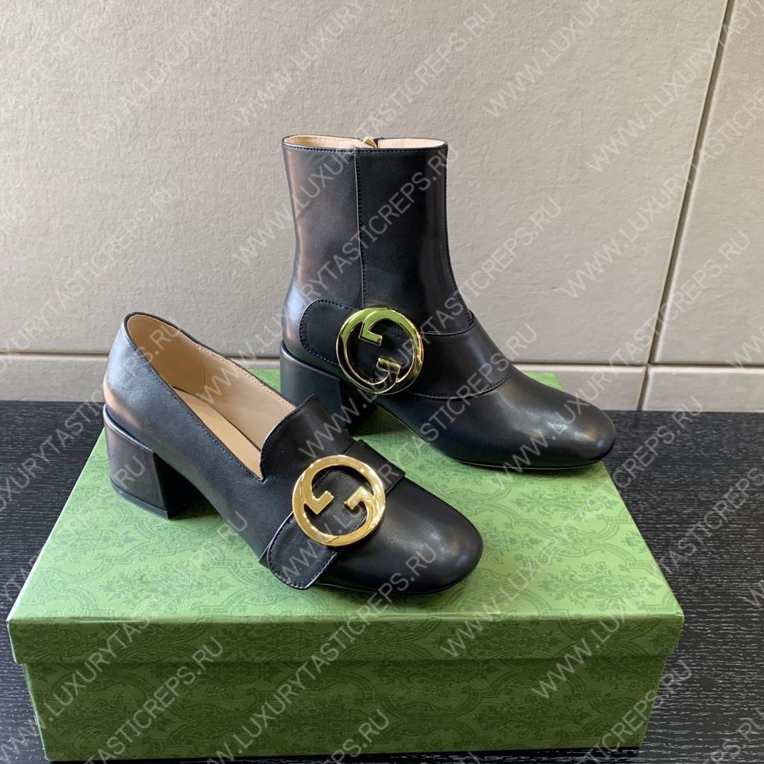 G*u*i blondie ankle boot black 700016