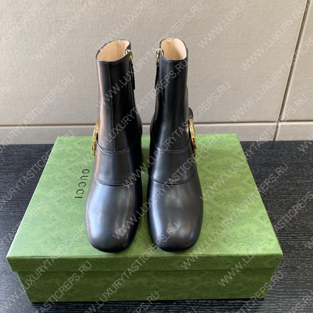 G*u*i blondie ankle boot black 700016