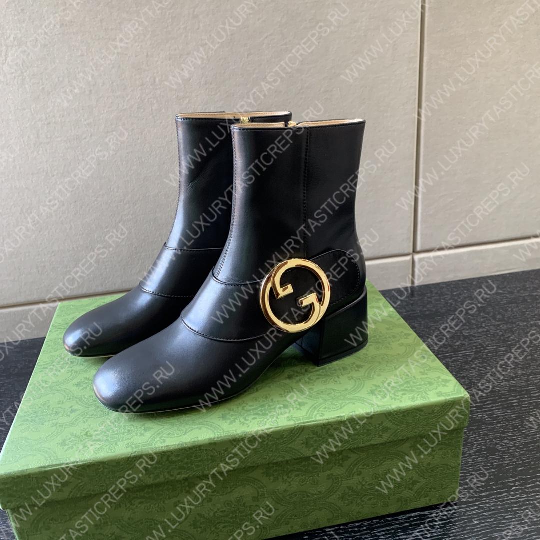 G*u*i blondie ankle boot black 700016