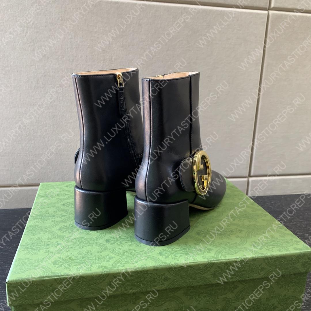 G*u*i blondie ankle boot black 700016